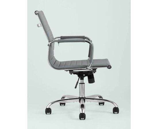 Кресло офисное TopChairs City S серое, изображение 8 | Интернет магазин мебели и декора LifeDekor