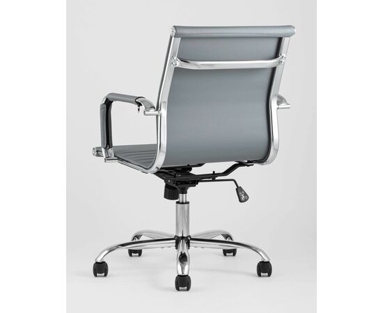Кресло офисное TopChairs City S серое, изображение 10 | Интернет магазин мебели и декора LifeDekor