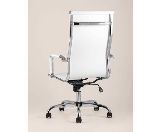 Кресло руководителя TopChairs City белое, изображение 10 | Интернет магазин мебели и декора LifeDekor
