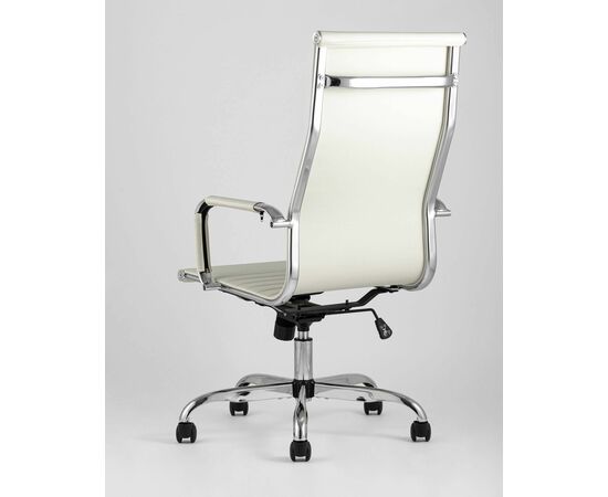 Кресло руководителя TopChairs City бежевое, изображение 8 | Интернет магазин мебели и декора LifeDekor