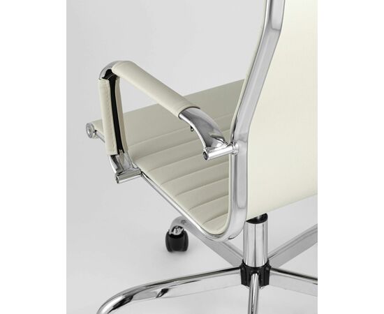 Кресло руководителя TopChairs City бежевое, изображение 9 | Интернет магазин мебели и декора LifeDekor