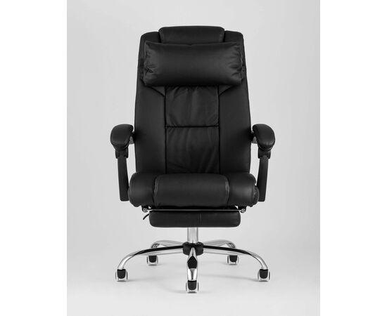 Кресло руководителя TopChairs Royal черное, изображение 5 | Интернет магазин мебели и декора LifeDekor