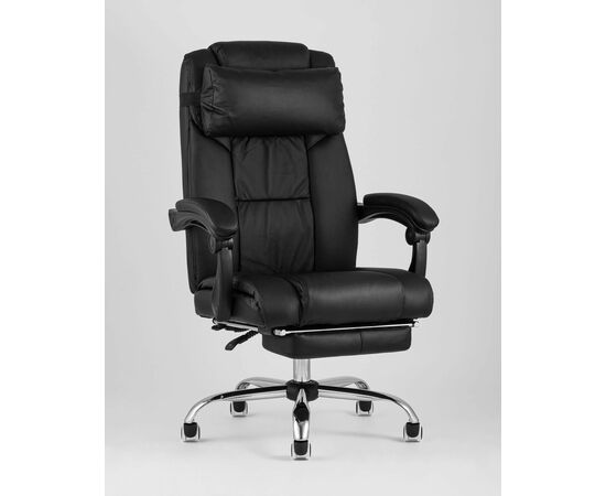 Кресло руководителя TopChairs Royal черное, изображение 2 | Интернет магазин мебели и декора LifeDekor