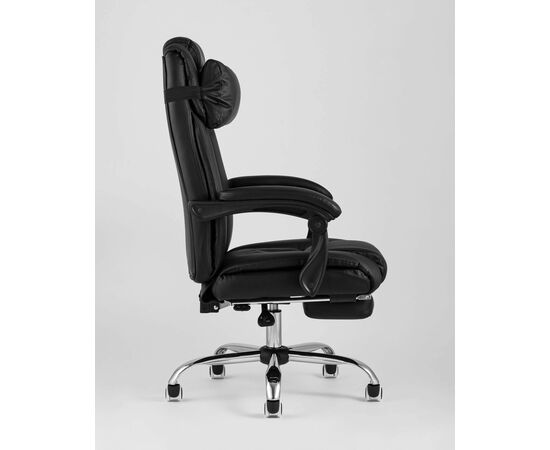 Кресло руководителя TopChairs Royal черное, изображение 6 | Интернет магазин мебели и декора LifeDekor