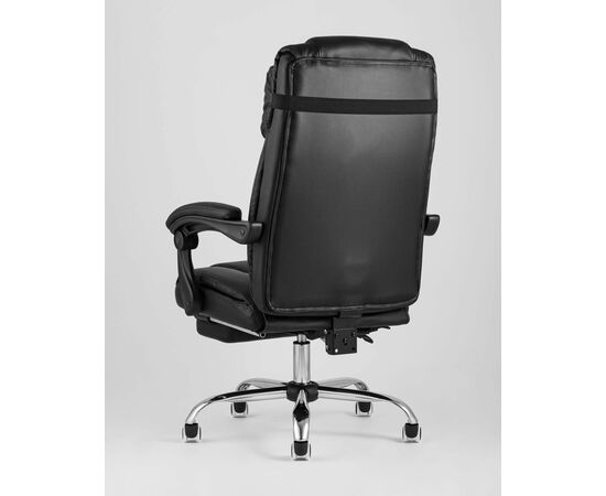 Кресло руководителя TopChairs Royal черное, изображение 8 | Интернет магазин мебели и декора LifeDekor