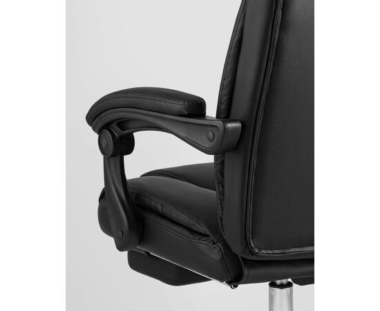 Кресло руководителя TopChairs Royal черное, изображение 9 | Интернет магазин мебели и декора LifeDekor