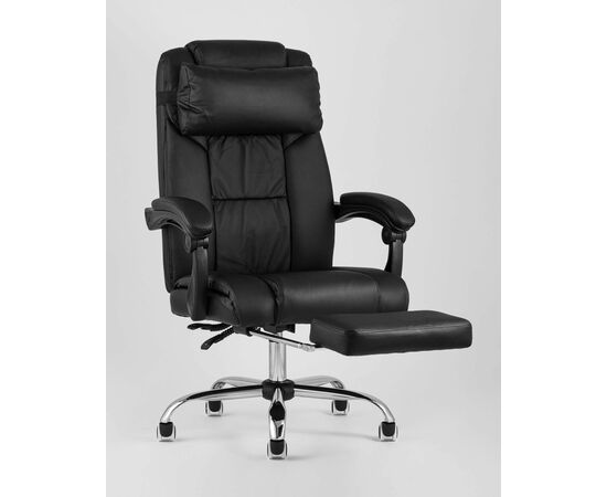 Кресло руководителя TopChairs Royal черное, изображение 10 | Интернет магазин мебели и декора LifeDekor