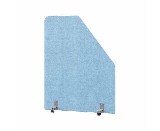 Перегородка акустическая со скосом Everprof EVO Acoustic на роликовых опорах 1400х28х1800 Ткань Kiton 11 | Интернет магазин мебели и декора LifeDekor