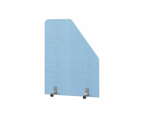 Перегородка акустическая со скосом Everprof EVO Acoustic на роликовых опорах 1200х28х1600 Ткань Kiton 11 | Интернет магазин мебели и декора LifeDekor