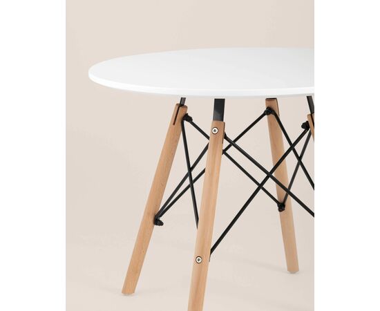 Стол DSW детский белый, изображение 6 | Интернет магазин мебели и декора LifeDekor