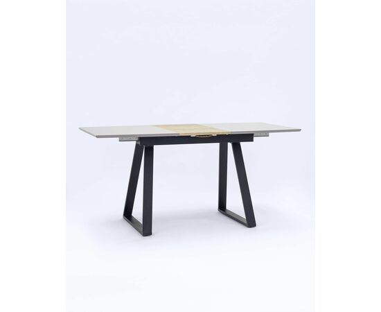 Стол обеденный Детройт раскладной 120-160*80 серый, изображение 19 | Интернет магазин мебели и декора LifeDekor