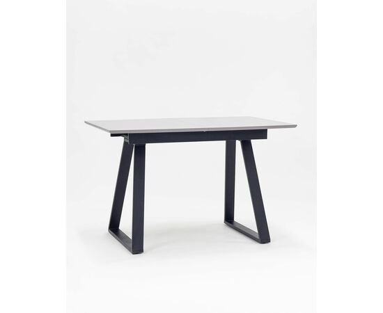 Стол обеденный Детройт раскладной 120-160*80 серый | Интернет магазин мебели и декора LifeDekor