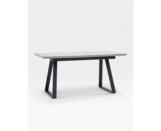 Стол обеденный Детройт раскладной 160-200*90 серый | Интернет магазин мебели и декора LifeDekor