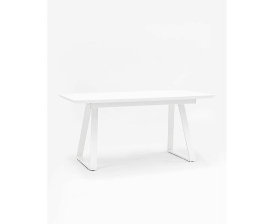 Стол обеденный Детройт раскладной 160-200*90 белый | Интернет магазин мебели и декора LifeDekor