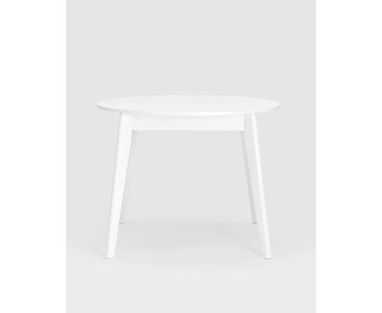 Стол Rondo 100-135*100 белый, изображение 5 | Интернет магазин мебели и декора LifeDekor