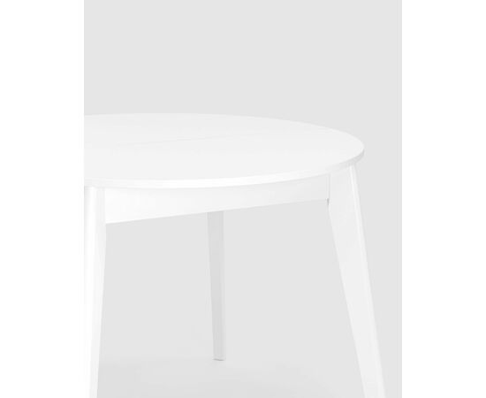 Стол Rondo 100-135*100 белый, изображение 7 | Интернет магазин мебели и декора LifeDekor