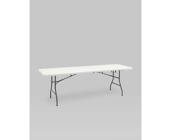 Стол складной чемодан пластиковый Кейт 240, изображение 2 | Интернет магазин мебели и декора LifeDekor