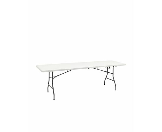 Стол складной чемодан пластиковый Кейт 240 | Интернет магазин мебели и декора LifeDekor