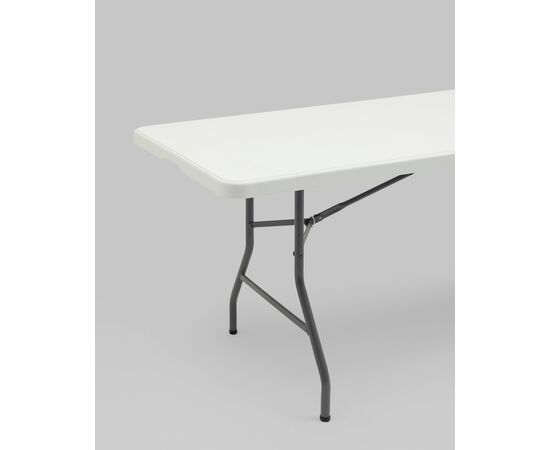 Стол складной чемодан пластиковый Кейт 240, изображение 6 | Интернет магазин мебели и декора LifeDekor