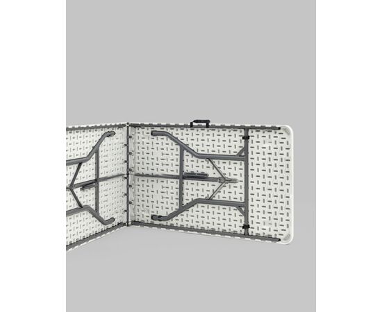 Стол складной чемодан пластиковый Кейт 240, изображение 8 | Интернет магазин мебели и декора LifeDekor