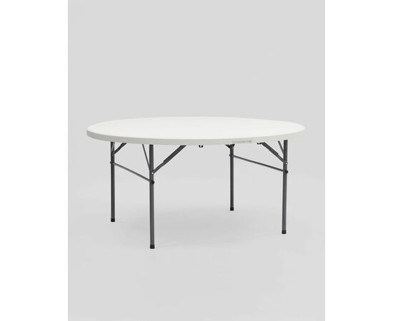 Стол складной круглый Кейт 150, изображение 2 | Интернет магазин мебели и декора LifeDekor