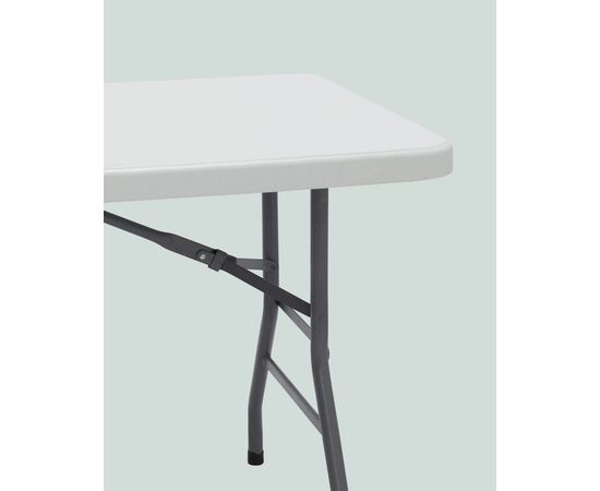 Стол складной пластиковый Кейт 180, изображение 6 | Интернет магазин мебели и декора LifeDekor