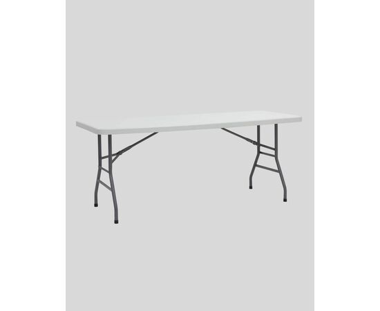 Стол складной пластиковый Кейт 180, изображение 2 | Интернет магазин мебели и декора LifeDekor