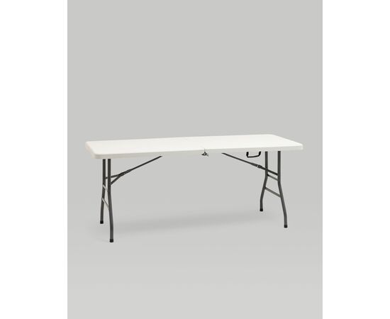 Стол складной чемодан пластиковый Кейт 180, изображение 2 | Интернет магазин мебели и декора LifeDekor