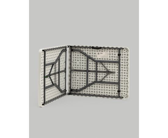 Стол складной чемодан пластиковый Кейт 180, изображение 7 | Интернет магазин мебели и декора LifeDekor