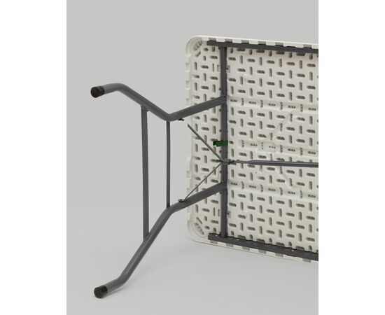 Стол складной чемодан пластиковый Кейт 180, изображение 6 | Интернет магазин мебели и декора LifeDekor