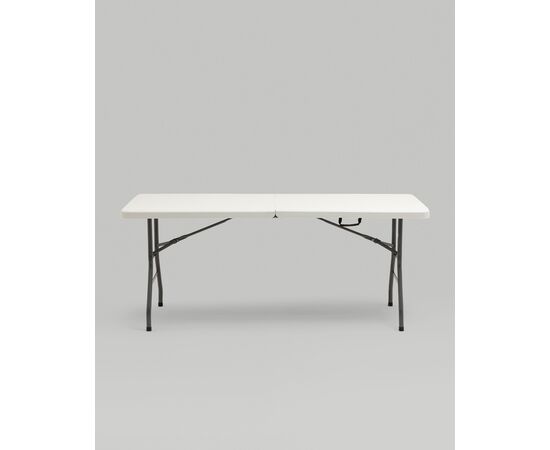 Стол складной чемодан пластиковый Кейт 180, изображение 3 | Интернет магазин мебели и декора LifeDekor