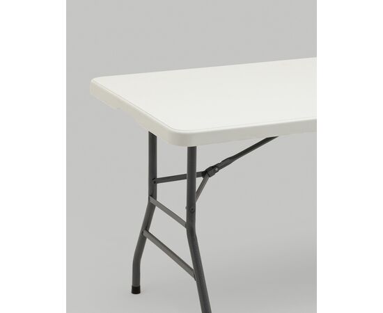 Стол складной чемодан пластиковый Кейт 180, изображение 4 | Интернет магазин мебели и декора LifeDekor