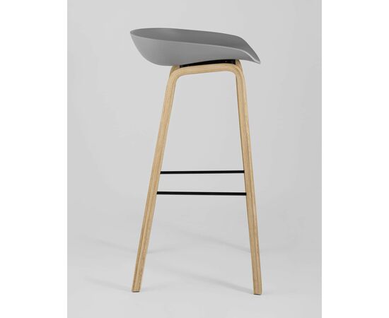 Стул барный LIBRA СЕРЫЙ, изображение 4 | Интернет магазин мебели и декора LifeDekor