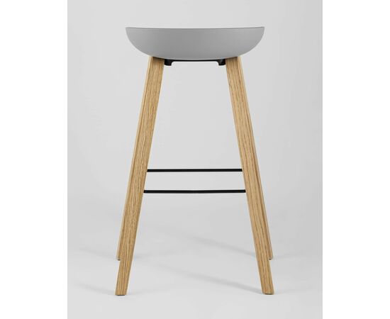 Стул барный LIBRA СЕРЫЙ, изображение 5 | Интернет магазин мебели и декора LifeDekor