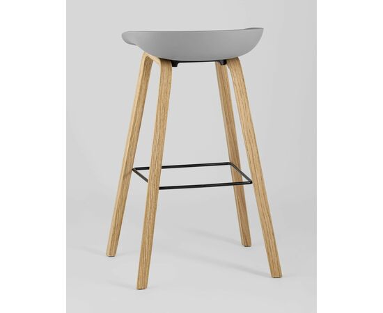 Стул барный LIBRA СЕРЫЙ, изображение 6 | Интернет магазин мебели и декора LifeDekor