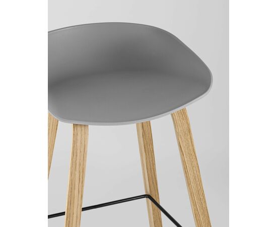 Стул барный LIBRA СЕРЫЙ, изображение 8 | Интернет магазин мебели и декора LifeDekor