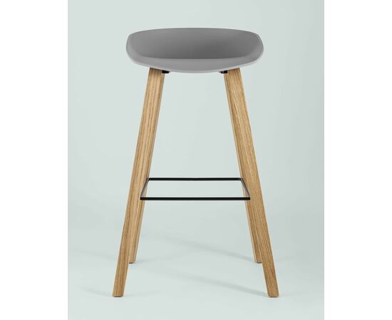 Стул барный LIBRA СЕРЫЙ, изображение 3 | Интернет магазин мебели и декора LifeDekor