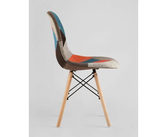 Стул DSW пэчворк, изображение 8 | Интернет магазин мебели и декора LifeDekor