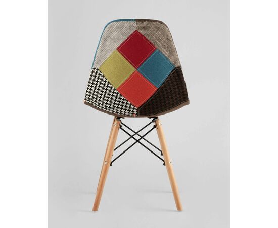 Стул DSW пэчворк, изображение 9 | Интернет магазин мебели и декора LifeDekor