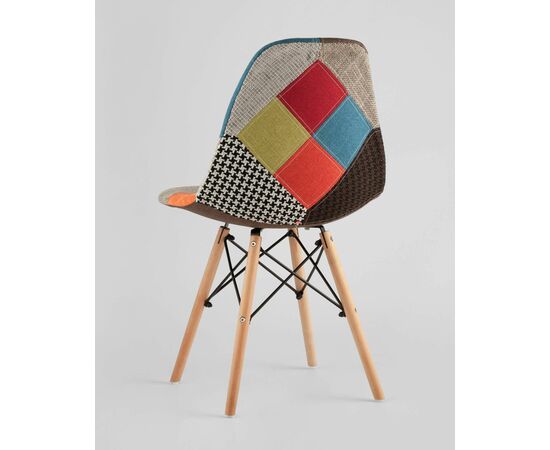 Стул DSW пэчворк, изображение 10 | Интернет магазин мебели и декора LifeDekor