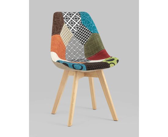 Стул FRANKFURT пэчворк, изображение 2 | Интернет магазин мебели и декора LifeDekor