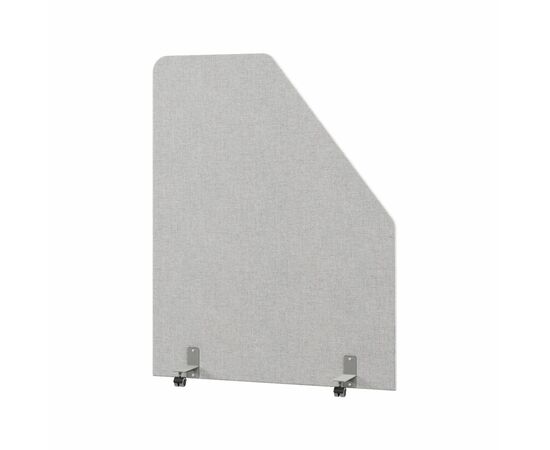 Перегородка акустическая со скосом Everprof EVO Acoustic на роликовых опорах 1400х28х1800 Ткань Kiton 05 | Интернет магазин мебели и декора LifeDekor