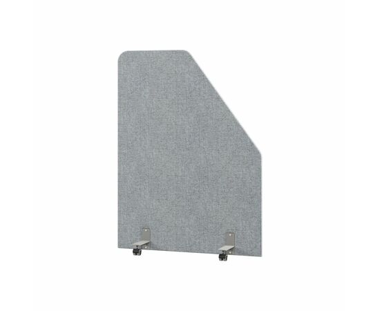 Перегородка акустическая со скосом Everprof EVO Acoustic на роликовых опорах 1200х28х1600 Ткань Kiton 06 | Интернет магазин мебели и декора LifeDekor