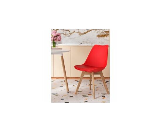 Стул FRANKFURT красный, изображение 3 | Интернет магазин мебели и декора LifeDekor