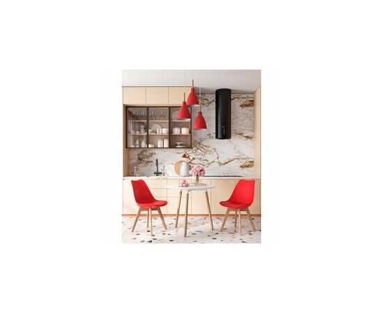 Стул FRANKFURT красный, изображение 4 | Интернет магазин мебели и декора LifeDekor