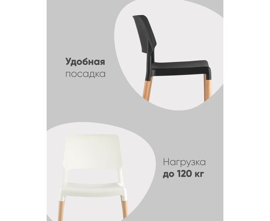 Стул BISTRO белый, изображение 5 | Интернет магазин мебели и декора LifeDekor