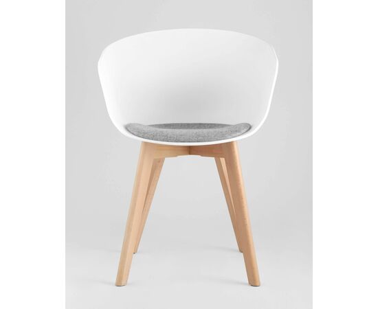 Кресло Libra Soft белое, изображение 7 | Интернет магазин мебели и декора LifeDekor