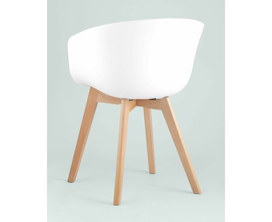 Кресло Libra Soft белое, изображение 10 | Интернет магазин мебели и декора LifeDekor