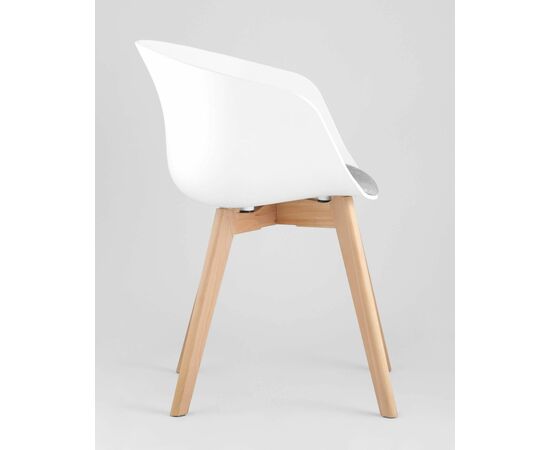 Кресло Libra Soft белое, изображение 8 | Интернет магазин мебели и декора LifeDekor