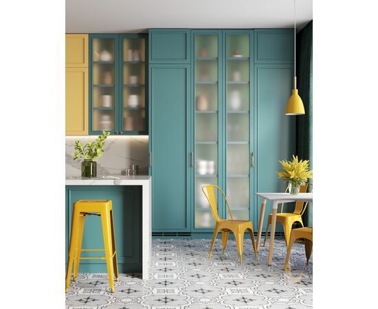 Стул барный TOLIX желтый глянцевый, изображение 3 | Интернет магазин мебели и декора LifeDekor